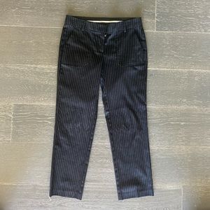 POLECI Low Rise Pinstripe Trouser Pants